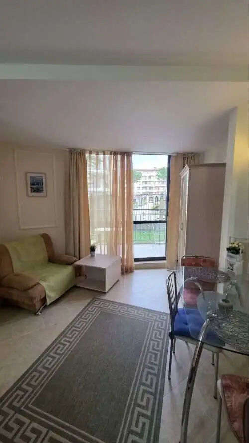 Elegant Studio Apartment in Sunny Beach Bright and airy studio apartment with balcony in Avalon, Sunny Beach. Perfect for comfortable living.