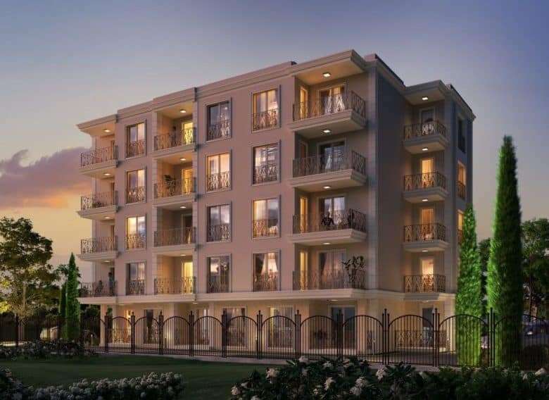Spacious studio apartment with contemporary design, close to the sea.