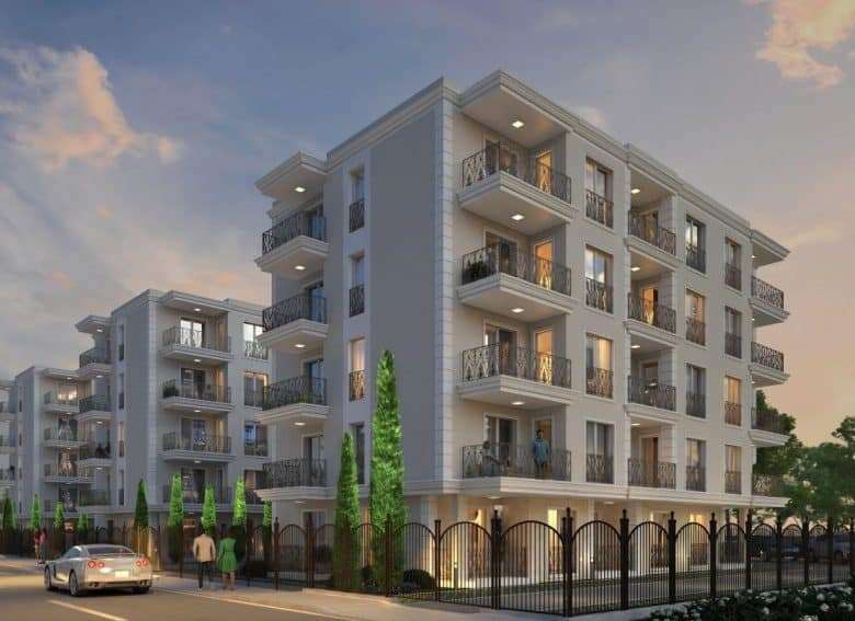 New spacious studio in La Mer Silver Residence 2, Sunny Beach, 500m to the sea.