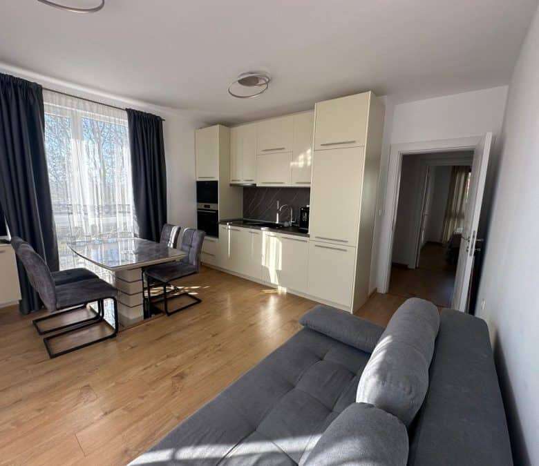 Bright 2-bedroom apartment with pool view in Aphrodite Green, Sunny Beach, 75 sq.m.