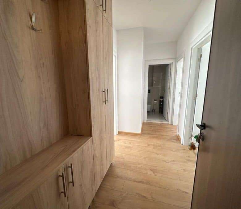Bright 2-bedroom apartment with pool view in Aphrodite Green, near Sunny Beach, 75 sq.m.