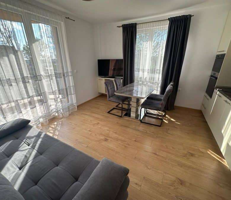 Bright 2-bedroom apartment with pool views near Sunny Beach, 75 sq.m., fully furnished, close to the.