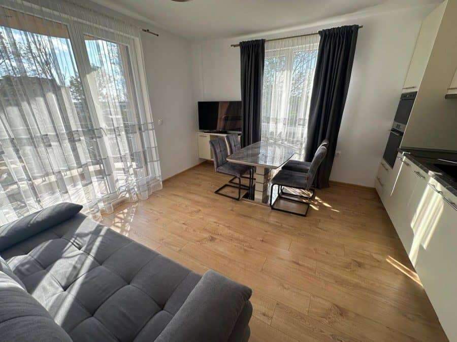 Bright 2-bedroom apartment with pool views near Sunny Beach, 75 sq.m., fully furnished, close to the.