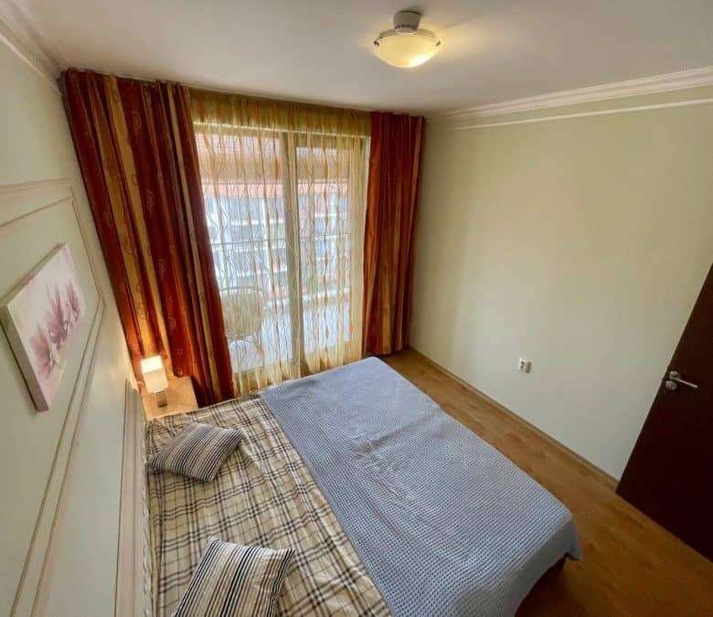 Sea and pool view 2-bedroom apartment, 85 sq.m., located in Apollon 8, between Ravda and Nessebar. P.