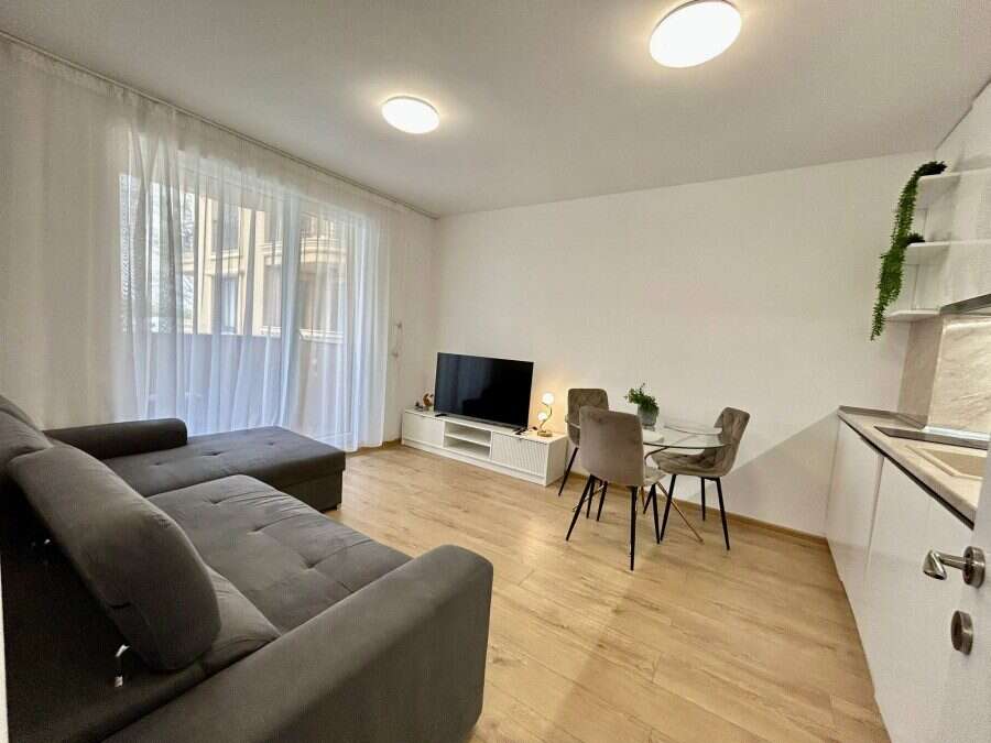 Spacious 52 sq.m. apartment in Aphrodite Green, Sunny Beach, featuring modern interiors and scenic p.