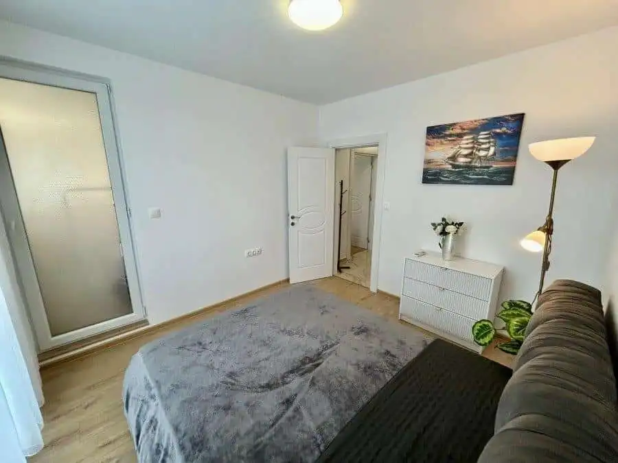 Modern 1-bedroom apartment with pool views in Aphrodite Green, Sunny Beach.