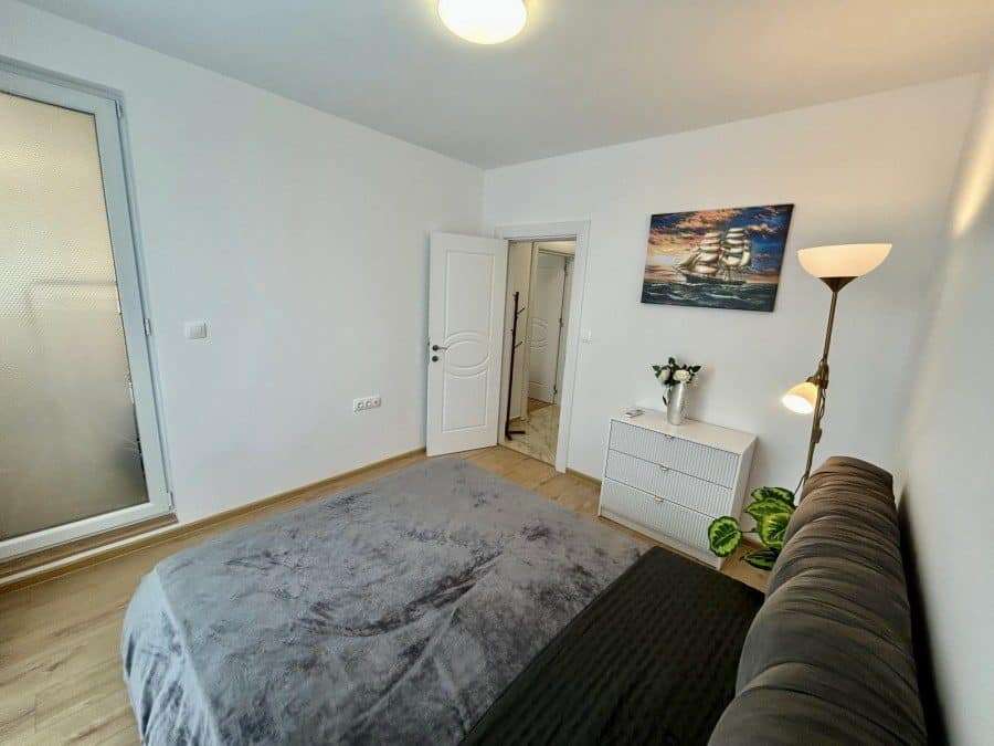 Comfortable 1-bedroom apartment with pool views in Aphrodite Green, Sunny Beach. Perfect for relaxin.