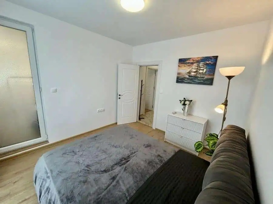 Comfortable 1-bedroom apartment with pool views in Aphrodite Green, Sunny Beach. Perfect for relaxin.