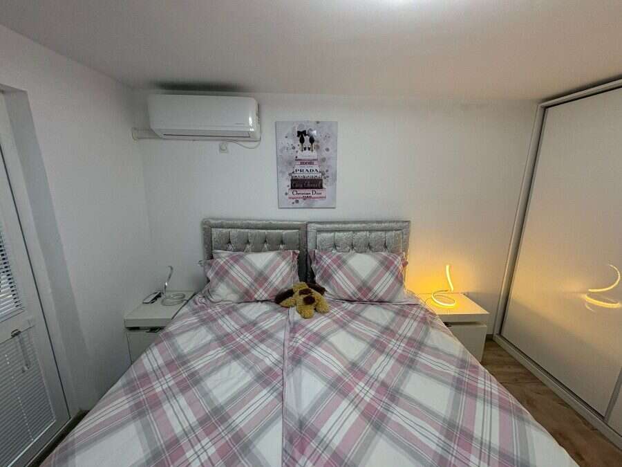 Comfortable 2-bedroom ground floor apartment with 83 sq.m. space in Sveti Vlas, ideal for relaxed li.