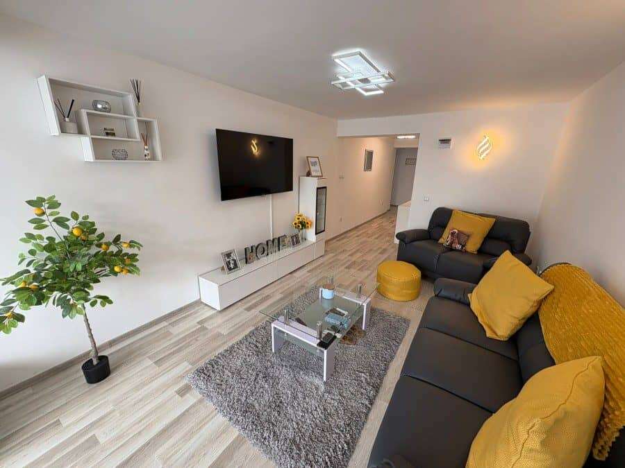 Spacious 83 sq.m. apartment with contemporary decor, no maintenance fee, perfect for comfortable liv.
