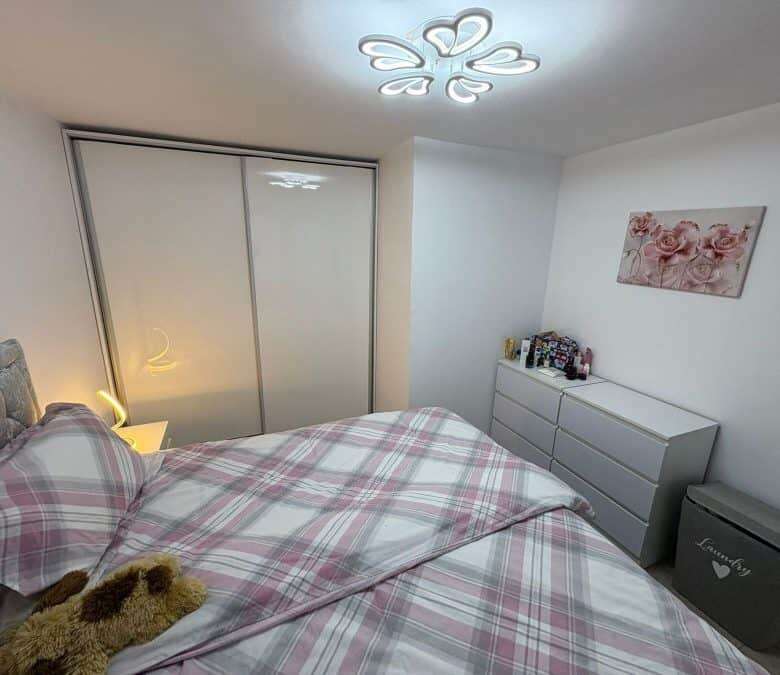 Spacious 83 sq.m. apartment with no maintenance fee, perfect for comfortable living or investment.