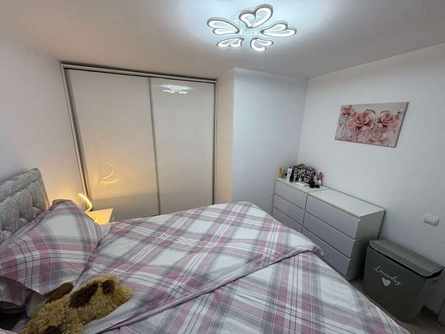 Spacious 83 sq.m. apartment with no maintenance fee, perfect for comfortable living or investment.
