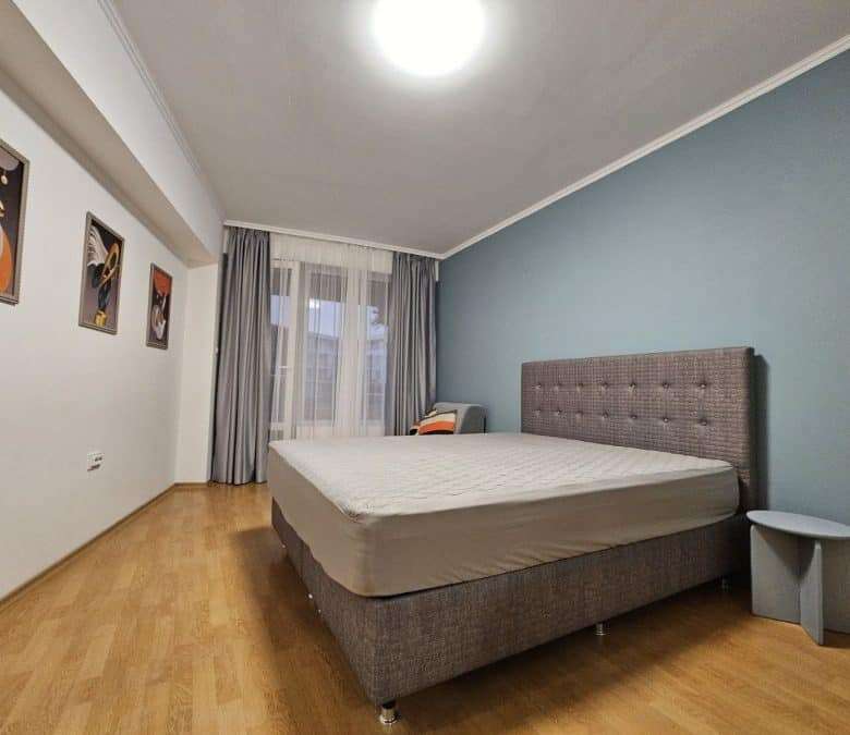 Comfortable 1-bedroom apartment near the sea with pool views in Yassen, Sunny Beach, just 70 meters.