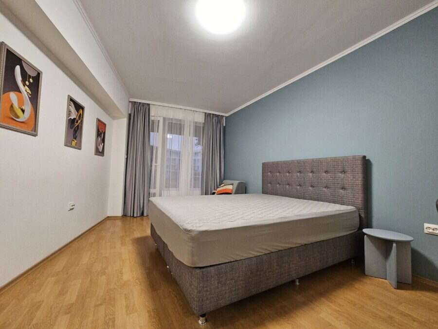 Comfortable 1-bedroom apartment near the sea with pool views in Yassen, Sunny Beach, just 70 meters.