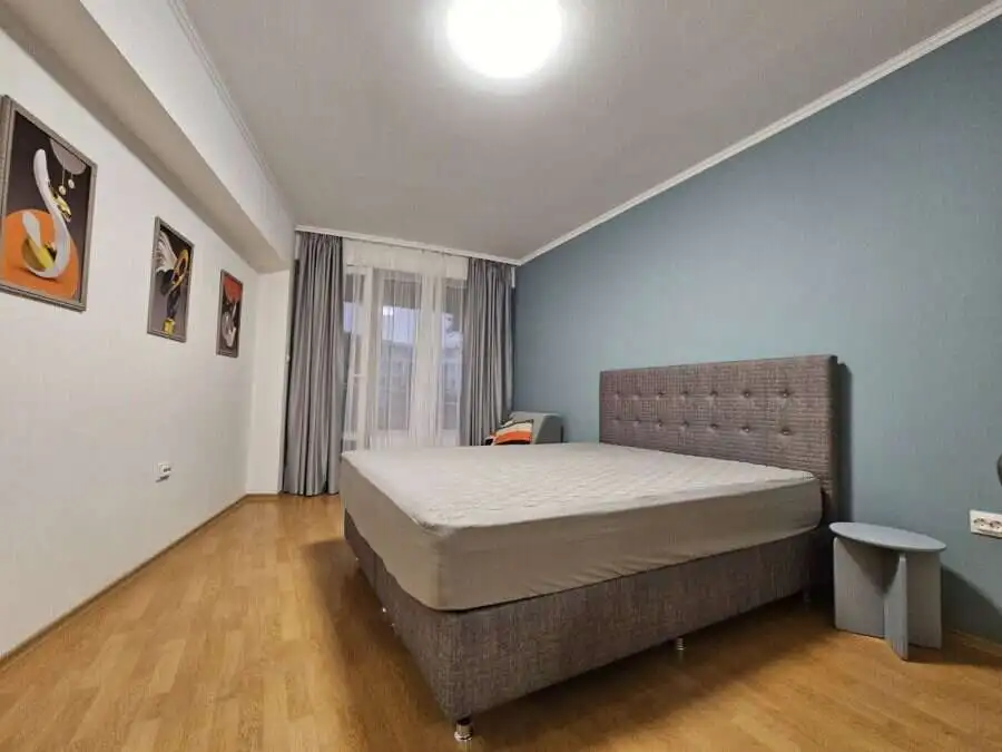 Comfortable 1-bedroom apartment near the sea with pool views in Yassen, Sunny Beach, just 70 meters.
