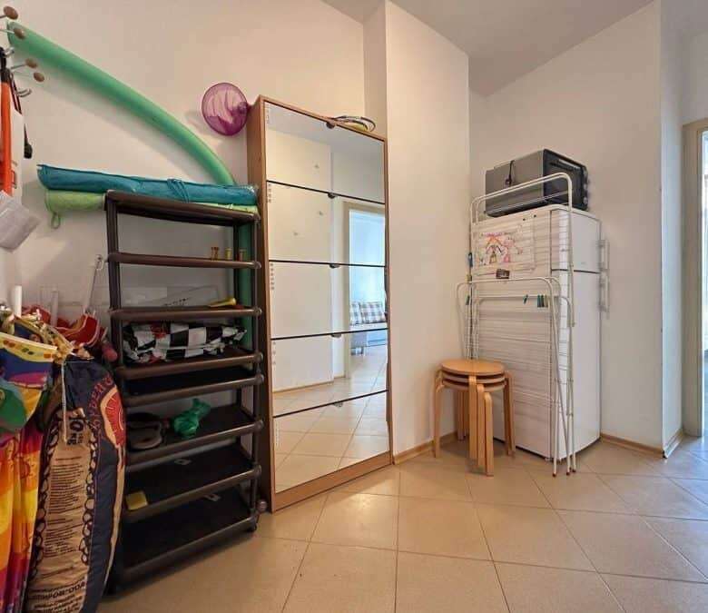 Bright 1-bedroom furnished apartment in Grand Kamelia, Sunny Beach, perfect for comfortable living.