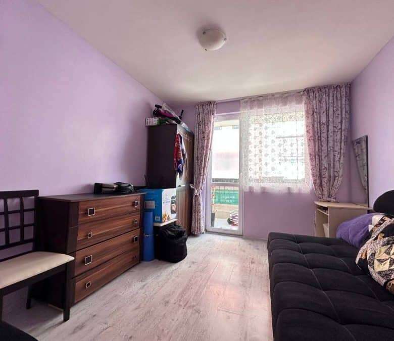 Interior view of a 1-bedroom apartment in Nessebar, 300m from the beach.