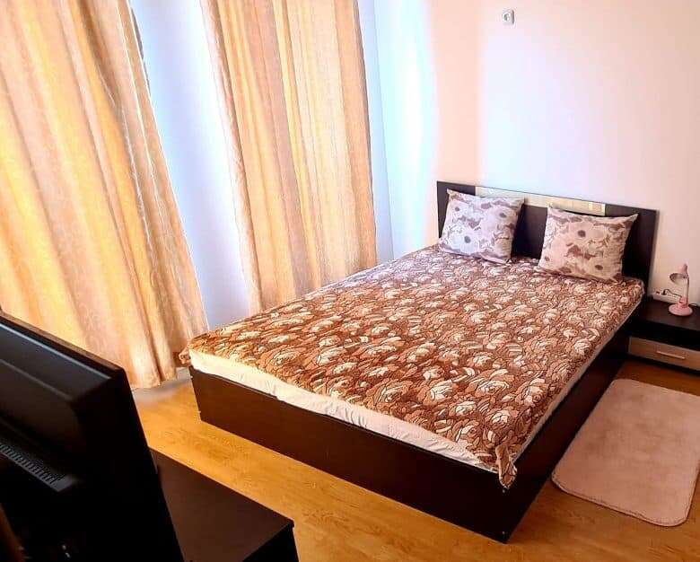 Furnished 1-bedroom apartment in Sunny Day 6, Sunny Beach, 49 sq.m., close to the sea. Perfect for h.