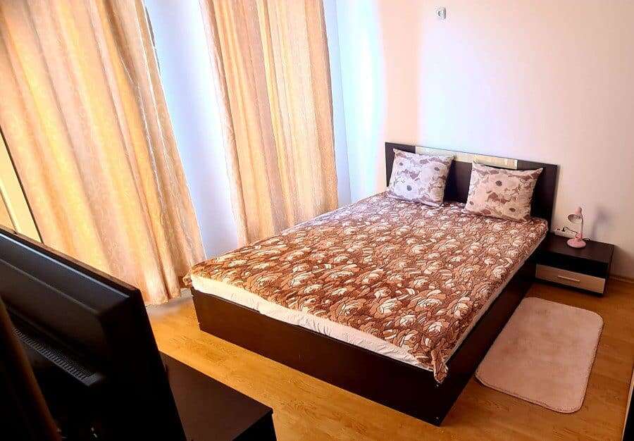 Furnished 1-bedroom apartment in Sunny Day 6, Sunny Beach, 49 sq.m., close to the sea. Perfect for h.