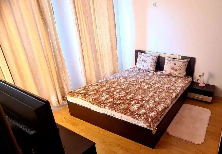 Furnished 1-bedroom apartment in Sunny Day 6, Sunny Beach, 49 sq.m., close to the sea. Perfect for h.