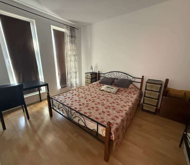 Bright 1-bedroom apartment with modern furnishings and natural light. Perfect for comfortable living.