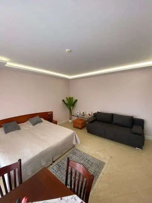 Studio apartment with pool view in Sunny Beach, 52 sq.m., located in Palazzo. Perfect for relaxing h.