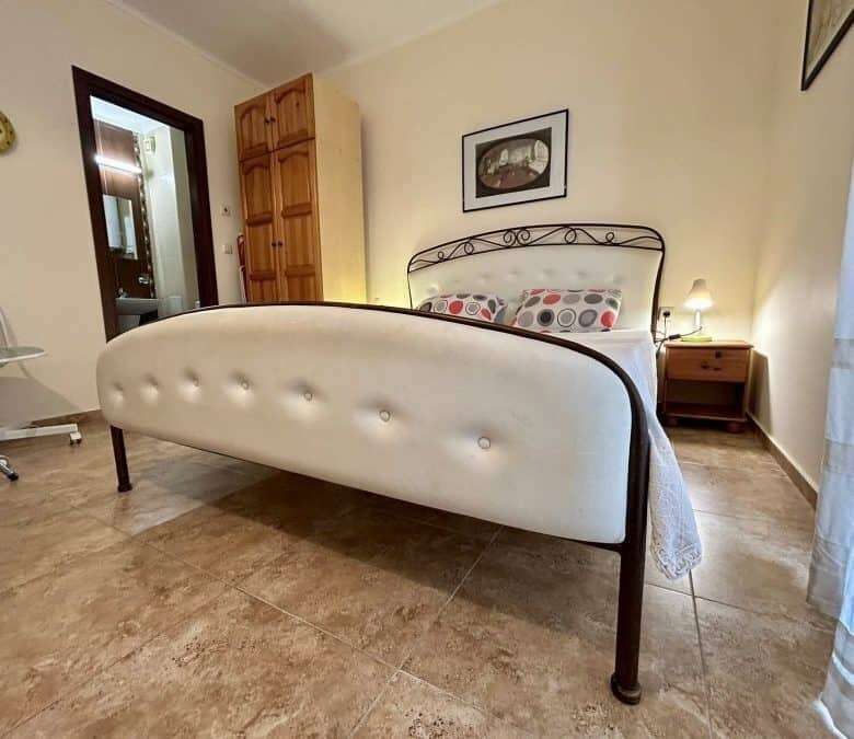 Furnished studio apartment with double bed in Apollon complex Ravda, 40 sq.m.