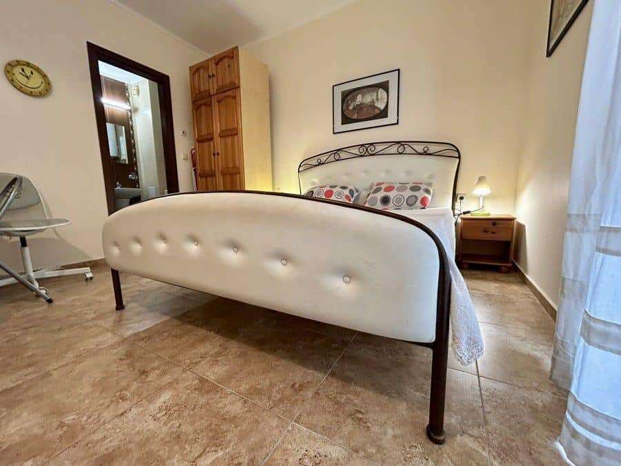 Furnished studio apartment with double bed in Apollon complex Ravda, 40 sq.m.