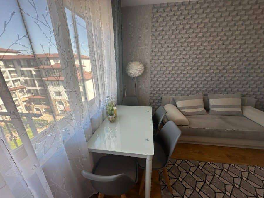 Studio with pool views, 34 sq.m., in Apollon apartments, Ravda.