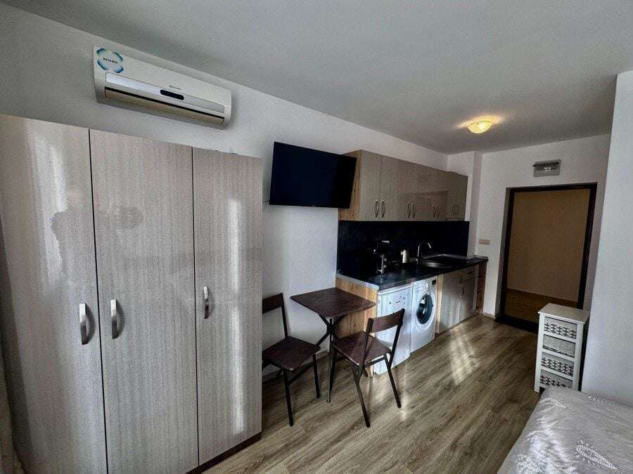 Modern studio apartment with garden views in Apollon, Ravda Compact ground floor studio with garden views, 31 sq.m., in Apollon apartments, Ravda.