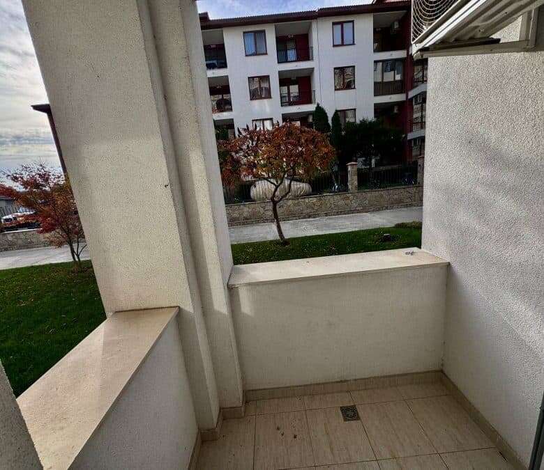 Ground floor studio apartment with garden views in Apollon apartments, Ravda.