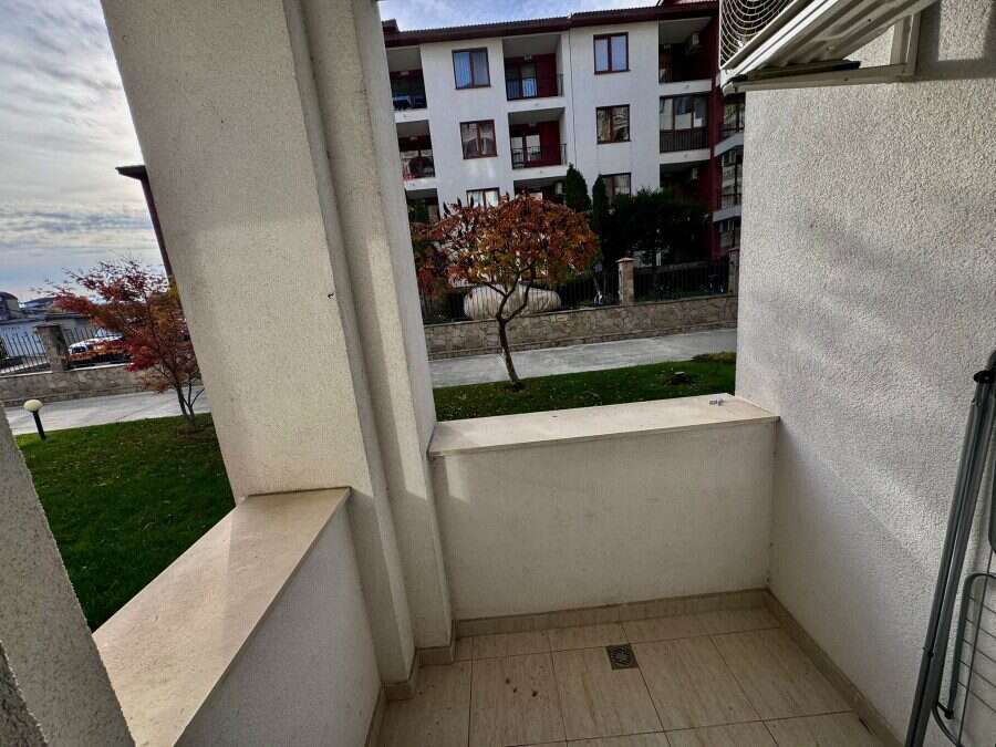 Ground floor studio with garden views Ground floor studio apartment with garden views in Apollon apartments, Ravda.