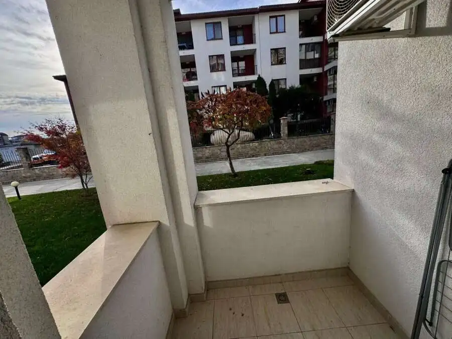 Ground floor studio apartment with garden views in Apollon apartments, Ravda.