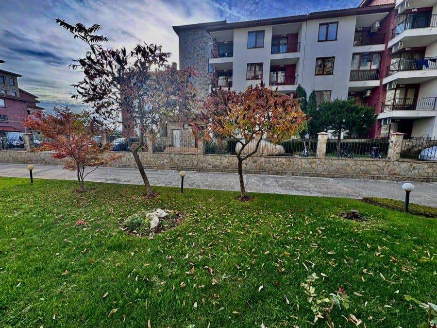 Cozy Ground Floor Studio with Garden Views Ground floor studio apartment with garden views in Apollon apartments, Ravda, 31 sq.m.