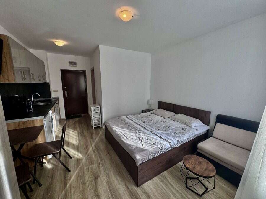 Cozy Ground Floor Studio with Garden Views Ground floor studio apartment with garden views in Apollon, Ravda, 31 sq.m.
