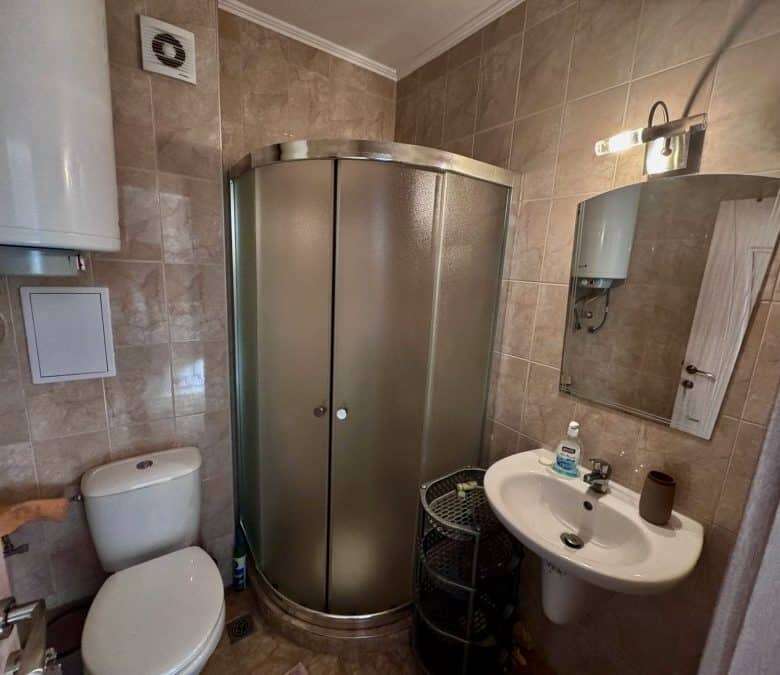 Compact studio with garden views, 31 sq.m., located in Apollon apartments, Ravda.
