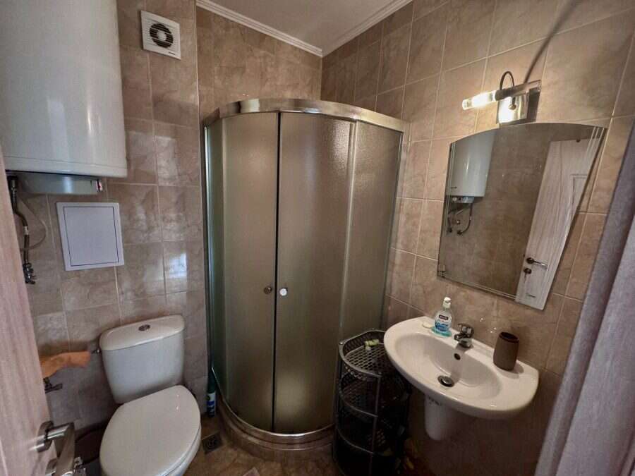 Ground floor studio with garden views, 31 sq.m., in Apollon apartments, Ravda Compact studio with garden views, 31 sq.m., located in Apollon apartments, Ravda.