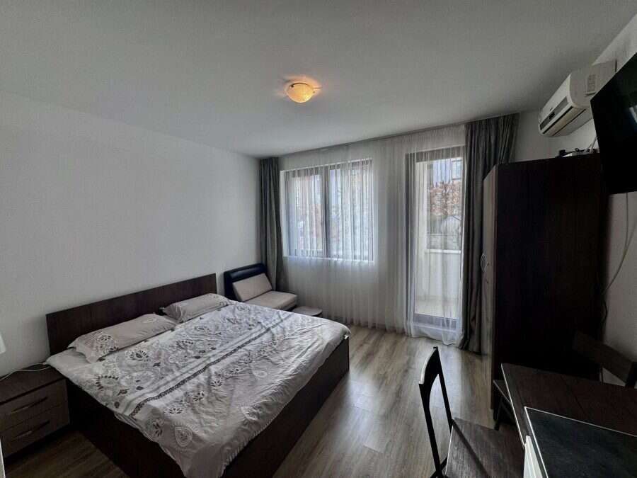 Cozy Ground Floor Studio with Garden Views Ground floor studio apartment with garden views in Apollon, Ravda, 31 sq.m.