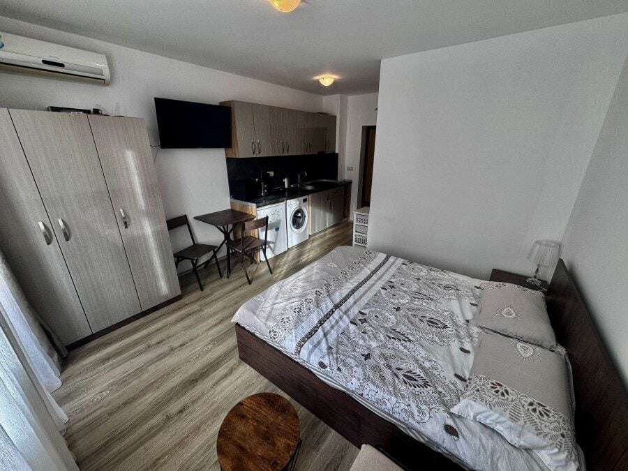 Cozy ground floor studio with garden views Bright studio apartment with garden views in Apollon Ravda, 31 sq.m.