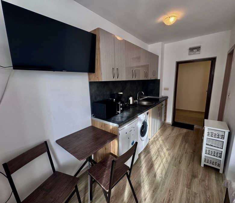 Ground floor studio with garden views in Apollon apartments, Ravda, 31 sq.m.