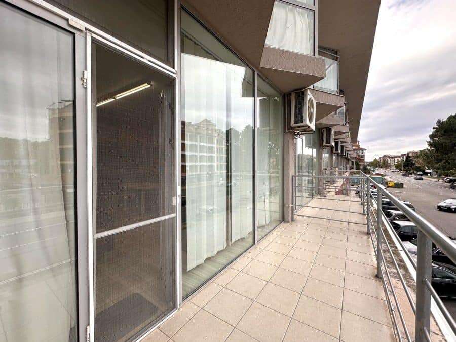 Furnished studio apartment in Perla, Sunny Beach, just 300m from the beach, ideal for holidays or in.