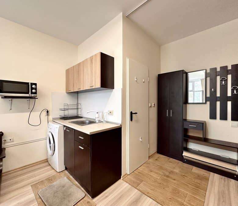 Compact fully furnished studio in Perla, Sunny Beach, just 300m from the beach.