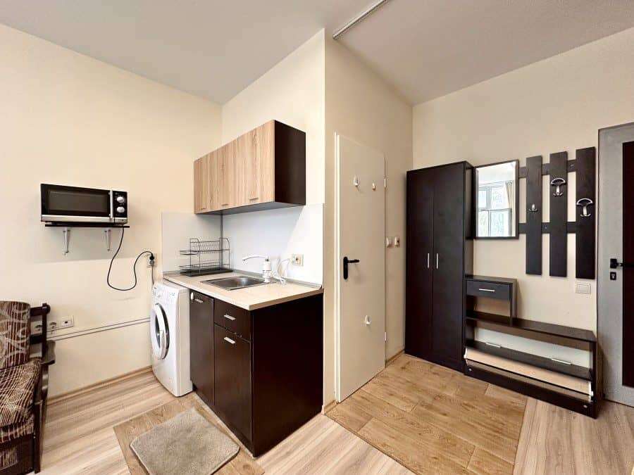 Compact fully furnished studio in Perla, Sunny Beach, just 300m from the beach.