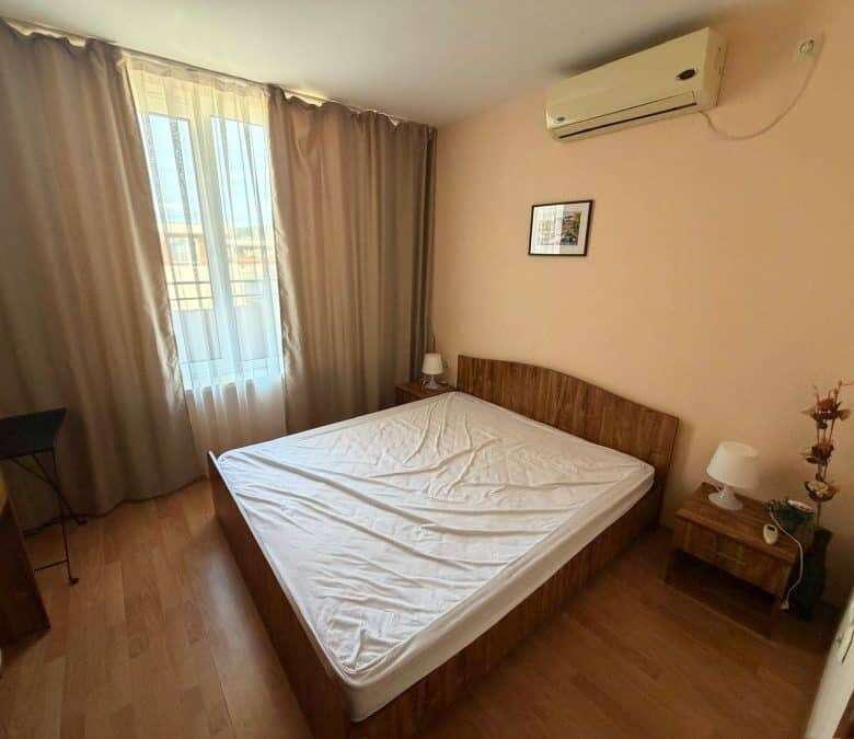Apartment with 2 bedrooms and balcony in Holiday Fort Club, Sunny Beach.