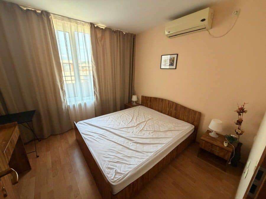 Apartment with 2 bedrooms and balcony in Holiday Fort Club, Sunny Beach.