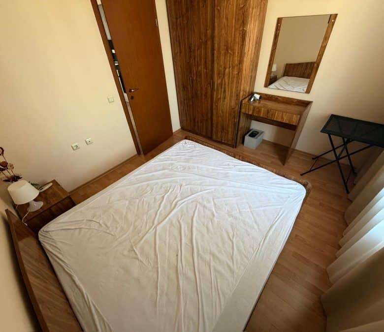 Bright and modern 2-bedroom top floor apartment in Holiday Fort Club, Sunny Beach, offering 66 sq.m.