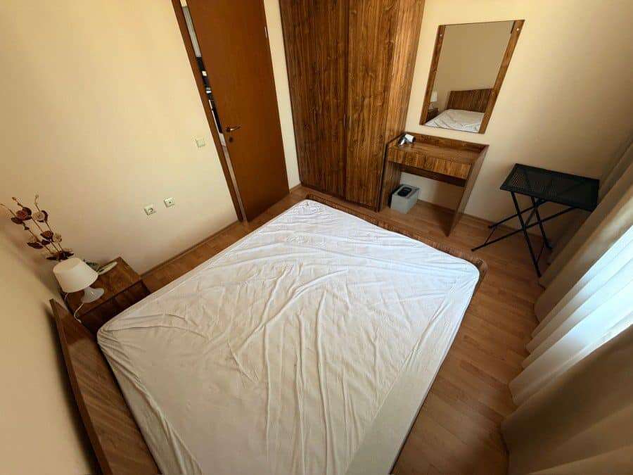Bright and modern 2-bedroom top floor apartment in Holiday Fort Club, Sunny Beach, offering 66 sq.m.