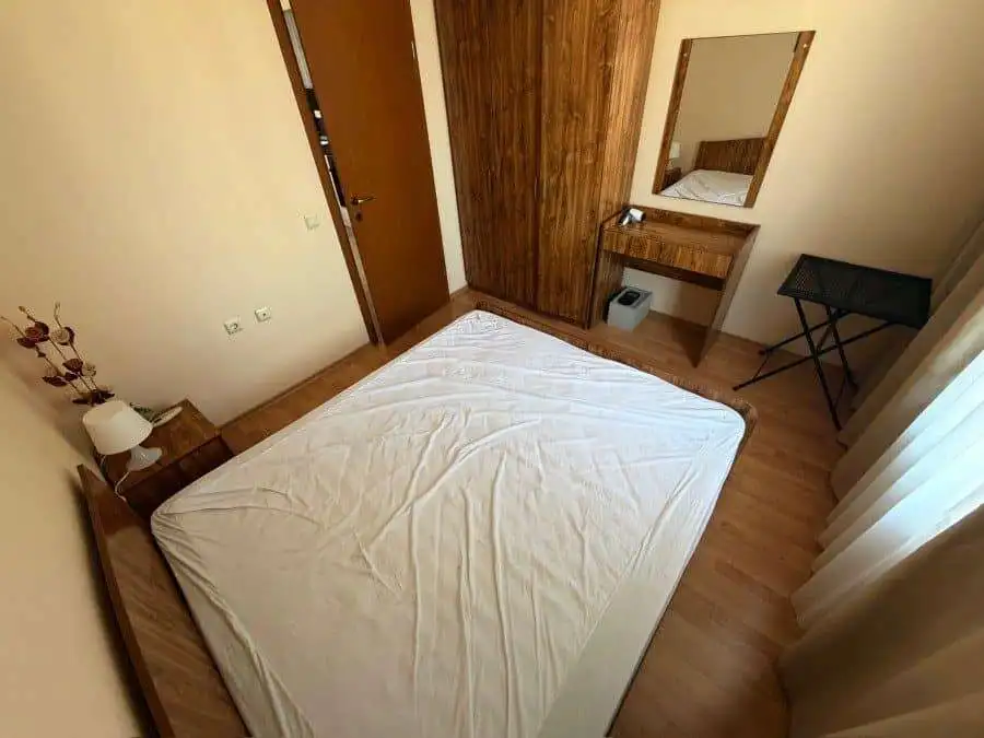 Bright and modern 2-bedroom top floor apartment in Holiday Fort Club, Sunny Beach, offering 66 sq.m.