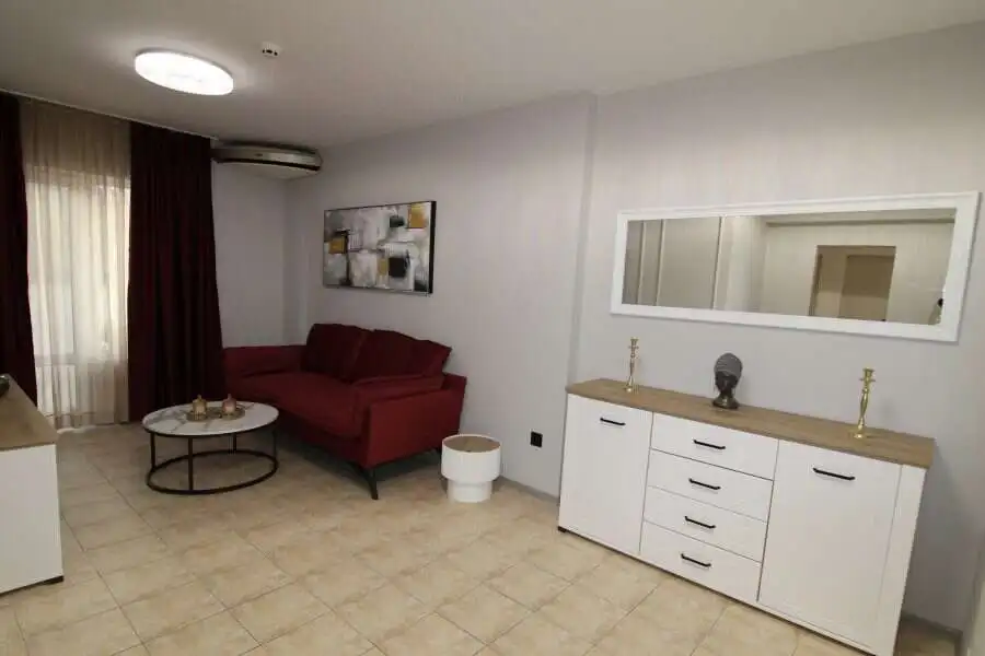 Interior view of a 2-bedroom ground floor apartment in Sveti Vlas, near the sea.