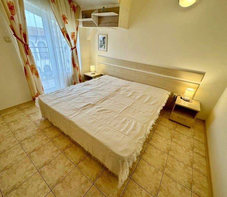 Interior view of a 2-bedroom apartment in Belle Air, Sveti Vlas, near the sea.